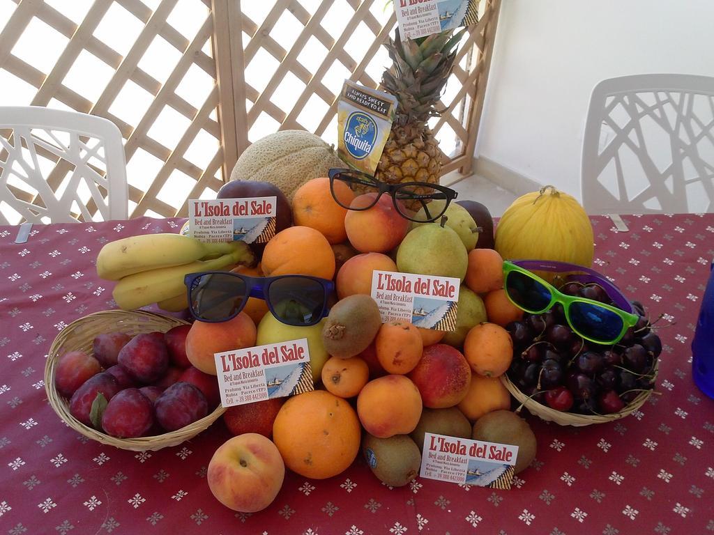 L'Isola Del Sale Bed & Breakfast Trapani Exterior photo