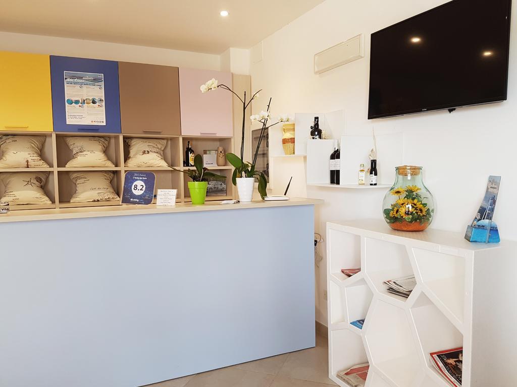 L'Isola Del Sale Bed & Breakfast Trapani Exterior photo